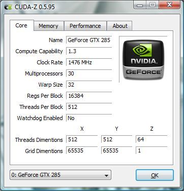 CUDA-Z下载 显卡性能测试利器，v0.10.251绿色版推荐